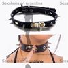 Collar con puas